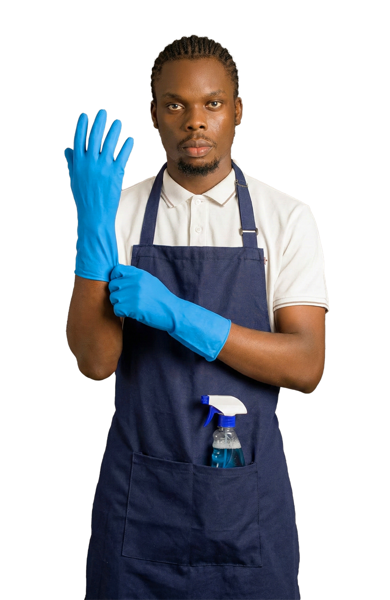 Ernest Ogbeide, founder of Sterling Cleaning Company, Abuja