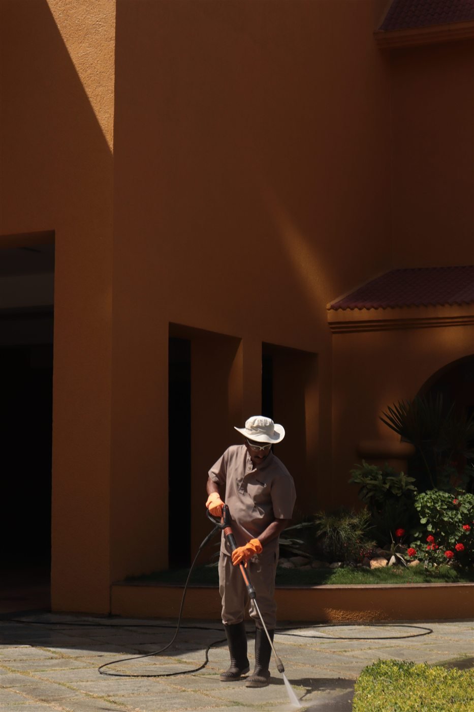 Pressure Washing & House Washing in Abuja by Sterling Cleaning Company