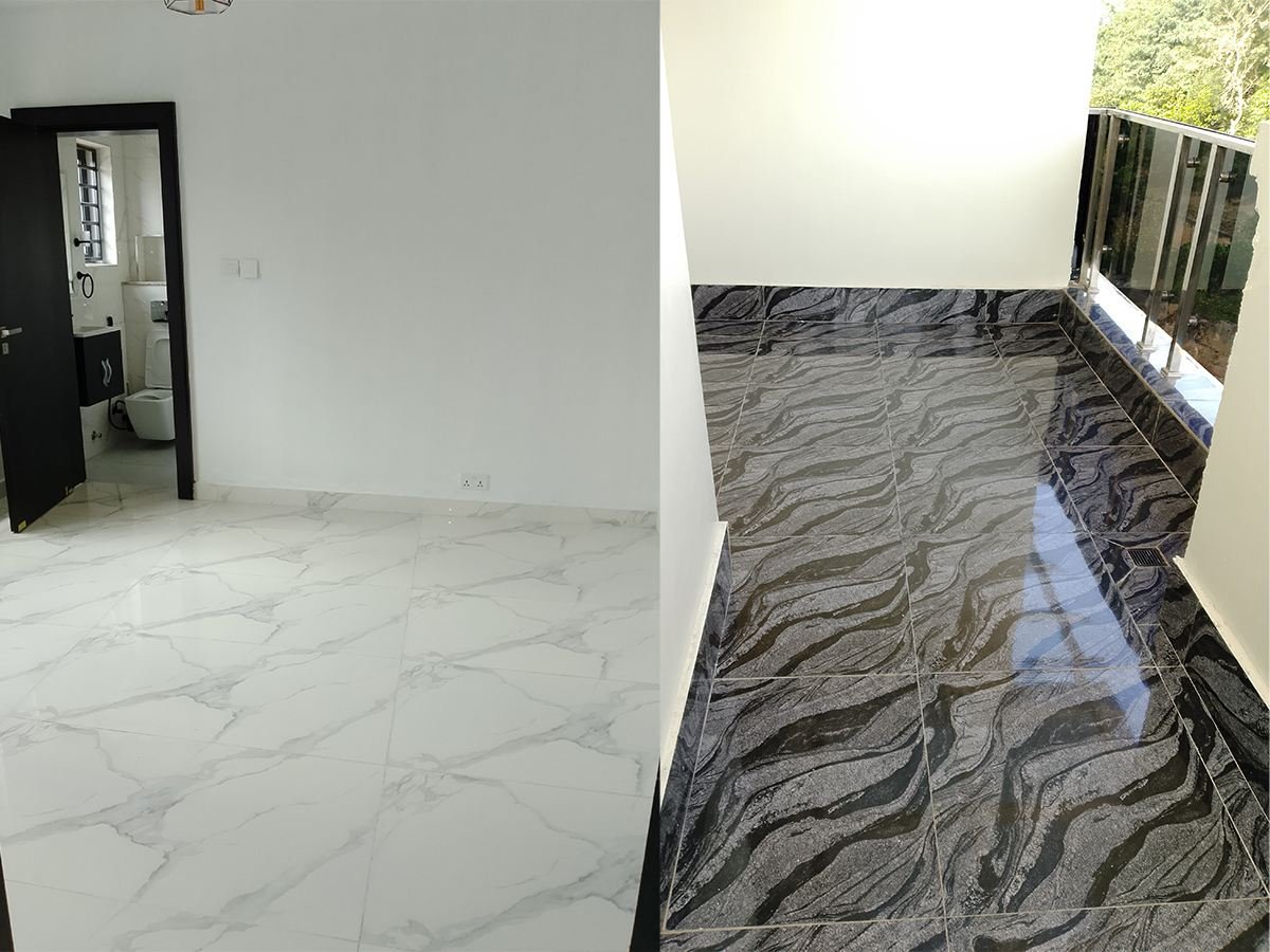 Balcony & exterior finish, detailed clean — Sterling Cleaning, Abuja